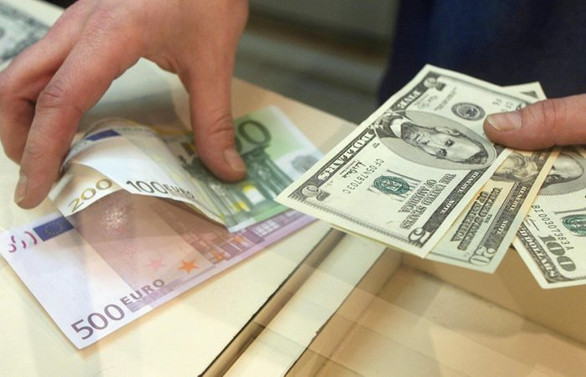 Euro rekor sonrası en düşük seviyede Euro rekor sonrası en düşük seviyede
